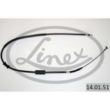 Linex Câble de frein à main, frein de stationnement 14.01.51 Alfa Romeo 46456850