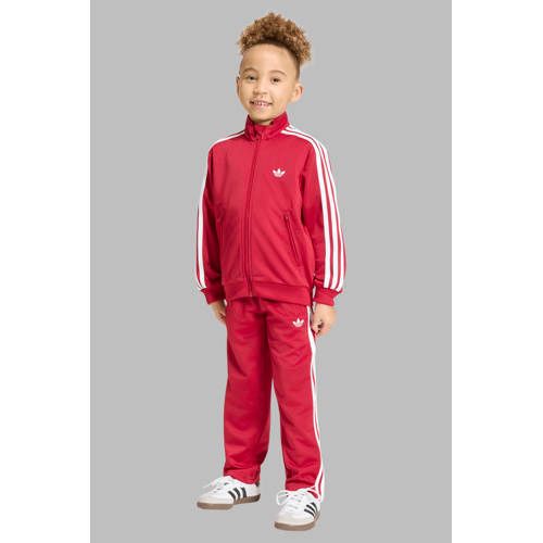 adidas Originals Firebird trainingspak - rood/wit