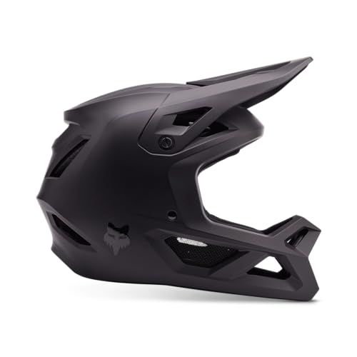 Fox Racing Rampage CE/CPSC Helmet - Mat Zwart - XL