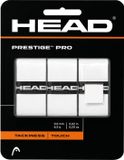 HEAD PRIME PRO 3 PACK - Wit - One Size