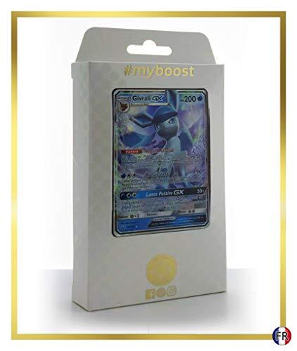 my-booster Givrali-GX (Glaceon-GX) 39/156 - #myboost X Soleil & Lune 5 Ultra-Prisme - Doos met 10 Franse Pokemon kaarten