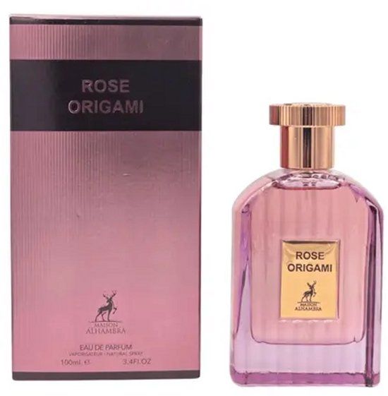 Maison Alhambra Rose Origami / 100 ml / Unisex