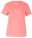 Tom Tailor - T-shirt imprimé logo - Taille XL - souple corail rose