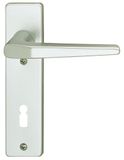 Alpertec 40040670K1 Florence deurbeslag zilver geanodiseerd