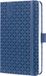 Sigel Jolie Flair - weekagenda 2027 - A6 - indigo blue - hardcover