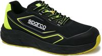 Sparco Werkschoenen S1PS - Teamwork Luton - Zwart/Geel - Maat 38