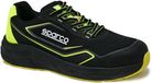 Sparco Werkschoenen S1PS - Teamwork Luton - Zwart/Geel - Maat 38