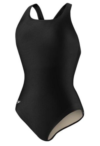 Speedo dames badpak Powerflex Ultraback solide (1 stuk)