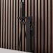 Hudson Reed Mitigeur bain douche îlot moderne avec douchette – Design noir