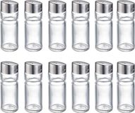 Westmark Universele strooiers, 12 stuks, inhoud: 40 ml, glas/roestvrij staal, zilver/transparant