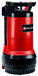 Einhell GE-PP 5555 RB-A - Waterpomp - 5500 L/u - 550W - Rood