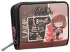 Anekke Mademoiselle Portefeuille femme - Compact & Élégant avec RFID