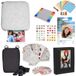 HP Sprocket 3x4 instant fotoprinter Kit: Zink-papier van 20 pakken, etui, fotoalbum, stiften, stickersets