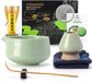 TEANAGOO Set de thé matcha 7 pièces - Cérémonie et latte - Comprend bol et fouet