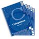 NoName 11149440 spiraalblok A4, gelinieerd, 80 vellen, 5 stuks