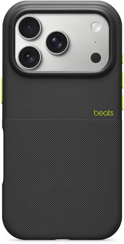 Beats Rugged-hoesje met MagSafe en Cameraregelaar voor iPhone 17 Pro Max – Everest-zwart