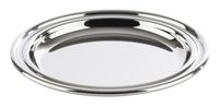 APS-Germany APS 35711 Onderzetter Roestvrijstaal Rond 4 Stuks
