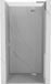Mexen Mist-H L porte de douche battante droite 120 cm, transparent, chrome