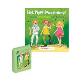 Galakto audiosokken: Astrid Lindgren - Hej, Pippi lange kousen. De grote Astrid Lindgren liedjescollectie, muziek voor kinderen vanaf 4 jaar, speeltijd ca. 37 minuten