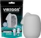 VIBEGGS - Naughty Nubs - Vibrerende Masturbatie Sleeve èn Vinger Vibrator - Wit