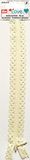 Prym Zipper, Cream, One Size