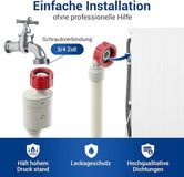 OEM Shenzhen Haorui Industrial Technology Co., Ltd. Afvoerslangen - wasmachine slang / verlengstuk, voor wasmachine, droger, vaatwasser - Uitgebreide set afvoerslangen 1.5m