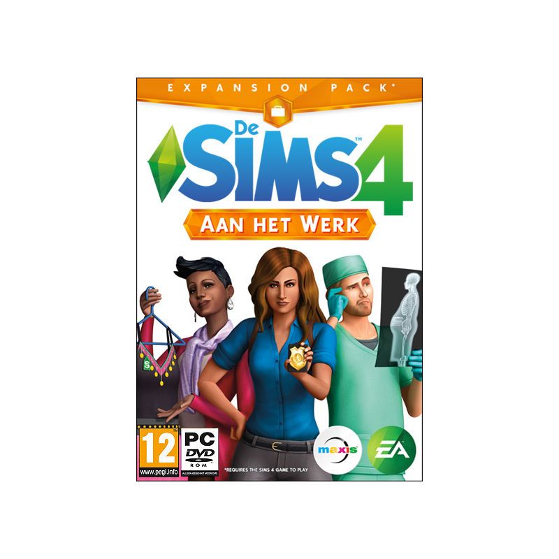 Electronic Arts De Sims 4: Aan Het Werk PC