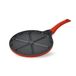 Feel Maestro kachel MR-1222-A zwart/rood aluminium Ø 26 cm