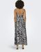 ONLY - ONLASTA LIFE STRAP VNECK ANKEL DRESS WVN - Dames - Mini jurken - Zwart - Maat S