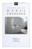 Journal Pickwick Publications Journal of Moral Theology, Volume 15, Issue 1 Hardcover