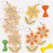 Baker Ross Narcis Sleutelhangers Borduren - Knutselspullen voor Kinderen (5 stuks)