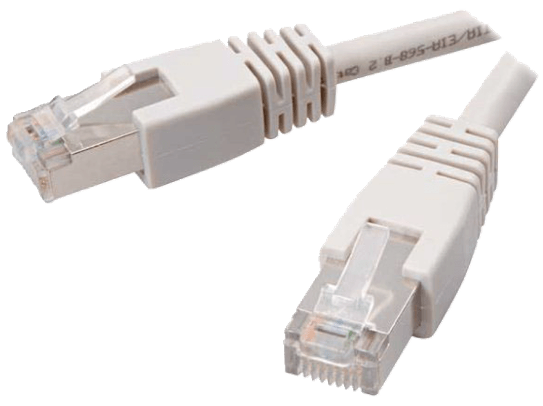 Vivanco CAT 5e network lead, 2.0 m, grey