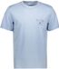 Tom Tailor T-shirt Met Borstzak 1046734xx10 Blauw Heren XXL