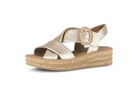 Gabor Damen Sandalette in goud