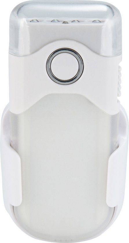 Alecto ATL-80 LED Zaklamp - Noodverlichting - Wit