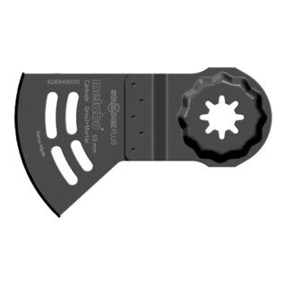 Metabo zaagblad "Starlock Plus" hout/schuurpapier, hardmetaal, 40 x 53 mm - 1 stuk