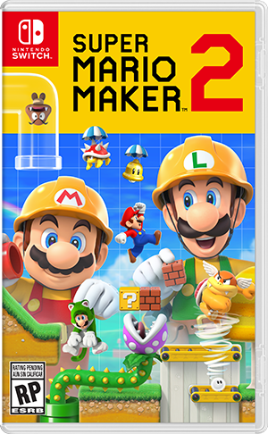 Nintendo Super Mario Maker 2