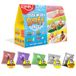 12 Zimpli Kids 12 Gebruik Mega Value Baff Pack, 4 x Gelli Baff, 2 x Slijm Baff & 6 x Crackle Baff, Kindersensorisch & Badspeelgoed, Verjaardagscadeaus voor jongens en meisjes, sensorisch badspeelgoed