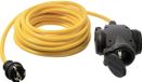 AS Schwabe 61454 Stroom Verlengkabel 16 A Geel 3.00 m