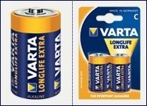 Varta Longlife Extra C - 4114 - Alkaline - 1.5V - 62g
