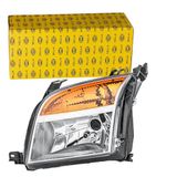 HELLA 1ED 247 026-251 Halogeen-Koplamp ECE - voor rechtsrijdend verkeer - Links voor