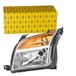 HELLA 1ED 247 026-251 Halogeen-Koplamp ECE - voor rechtsrijdend verkeer - Links voor