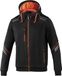 Sparco Full Zip Colorado Hoodie - Zwart