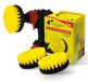 Set de 3 brosses de forage souples moyennes pour usage domestique