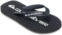 Quiksilver Java Wordmark Slippers Zwart EU 28 Kinderen