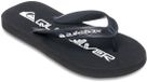 Quiksilver Java Wordmark Slippers Zwart EU 28 Kinderen