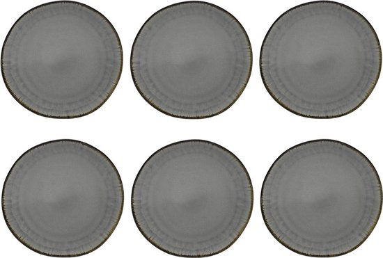 Studio Tavola Ontbijtborden Kos ø 21 cm - 6 stuks