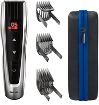 Philips Series 9000 HC9420/15 Hair Clipper - Black/Silver - 60 Length Settings