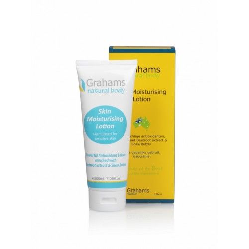 Graham S Skin Moisturising Lotion 200ml