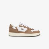 Lacoste T-CLIP SET 226 2 SMA Heren Sneakers - wit / bruin